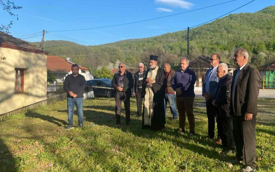 Δήμος Σιντικής- Τρισάγιο για τους πεσόντες από τον αεροπορικό βομβαρδισμό στο Θεοδώρειο