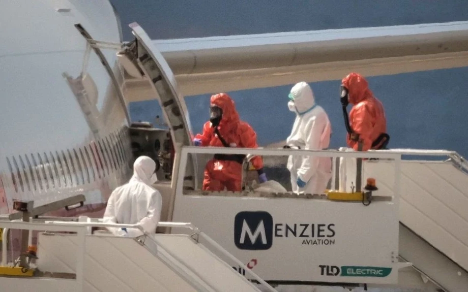 Ισπανία: Θετικός στον χανταϊό επιβάτης του κρουαζιερόπλοιου που βρισκόταν σε καραντίνα