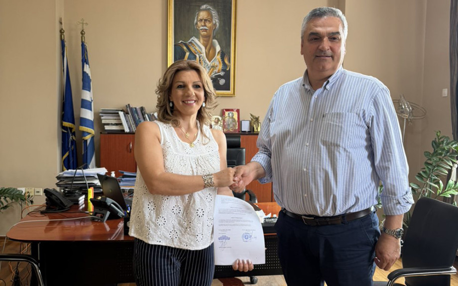 Μνημόνιο Συνεργασίας του Δήμου Εμμανουήλ Παππά με την ΑΜΚΕ «ΝΕΑ ΖΩΗ»