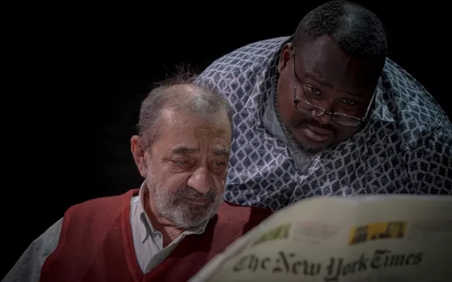 Tο "Άσπρο Μαύρο" ("The Sunset Limited”) του κορυφαίου Αμερικανού συγγραφέα Κόρμακ ΜακΚάρθι από τον Αντώνη Καφετζόπουλου