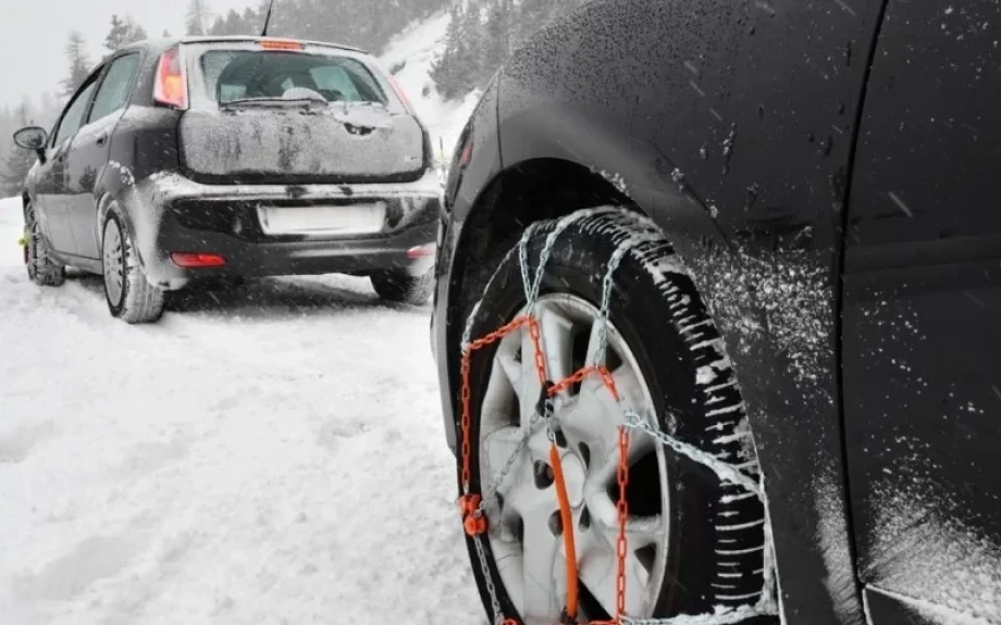 Σέρρες- Άρση Απόφασης εφοδιασμού των οχημάτων με αντιολισθητικές αλυσίδες ή άλλα ανάλογα αντιολισθητικά μέσα, στο Οδικό Δίκτυο