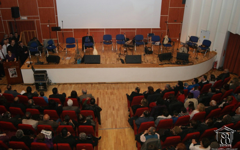 Τιμητική εκδήλωση για τον Γιάννη Πισπιλή και τη Βάσια Λαδιά την Παρασκευή στη Βιβλιοθήκη