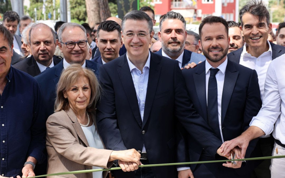 Απόστολος Τζιτζικώστας από Μητροπολιτικό Πάρκο Παύλου Μελά: «Όταν η Ευρώπη επενδύει σωστά, αλλάζει ζωές»