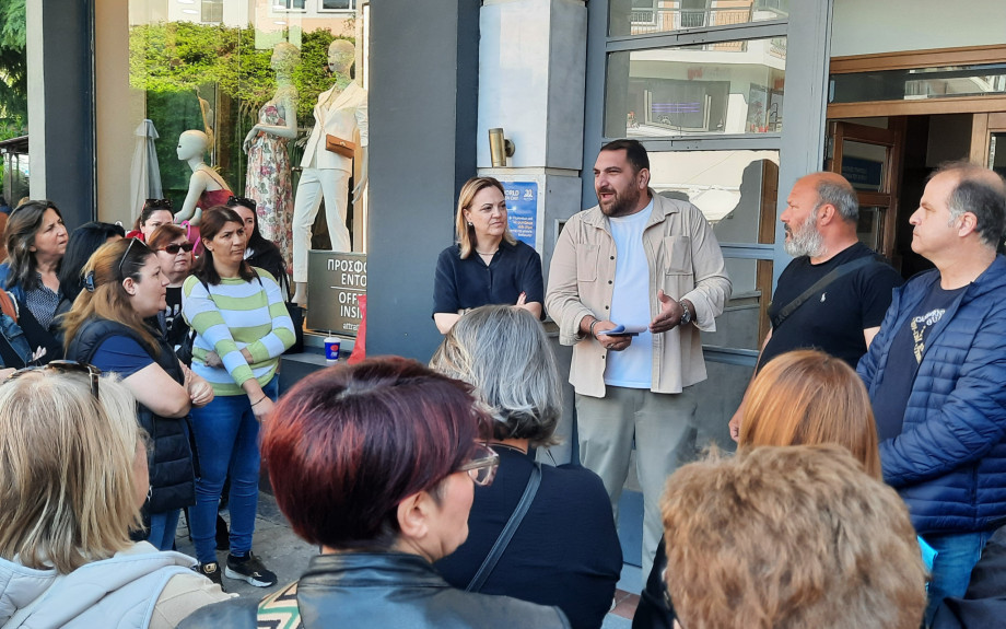 Βαρβάρα Μητλιάγκα: Δίκαια τα αιτήματα των σχολικών καθαριστριών και καθαριστών