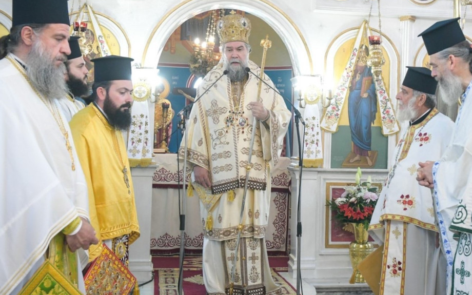 Σερρών Θεολόγος:«Πεντηκοστήν ἑορτάζομεν καί Πνεύματος ἐπιδημίαν…καί ἐλπίδος συμπλήρωσιν!»