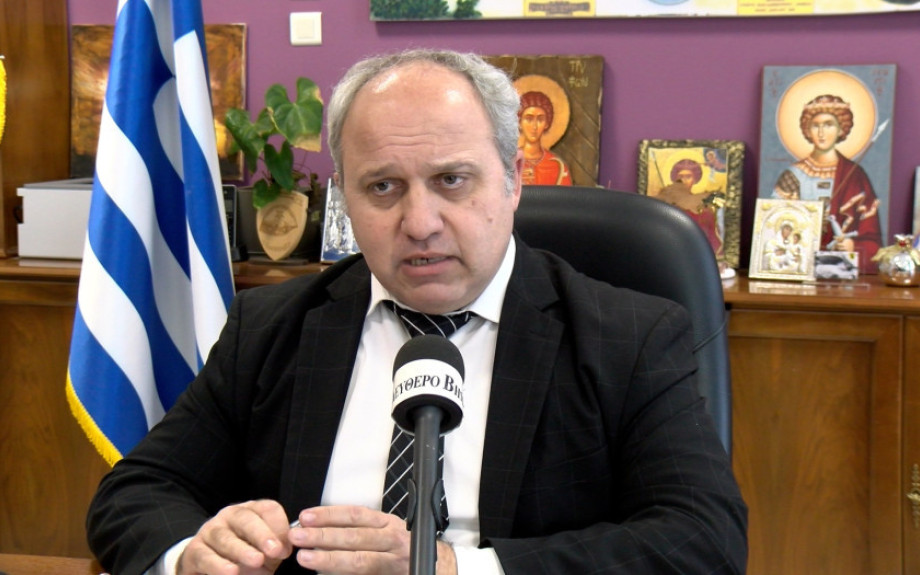 Τάτσιος Γιώργος : Ενίσχυση αντιπυρικής προστασίας στο Δήμο Σιντικής