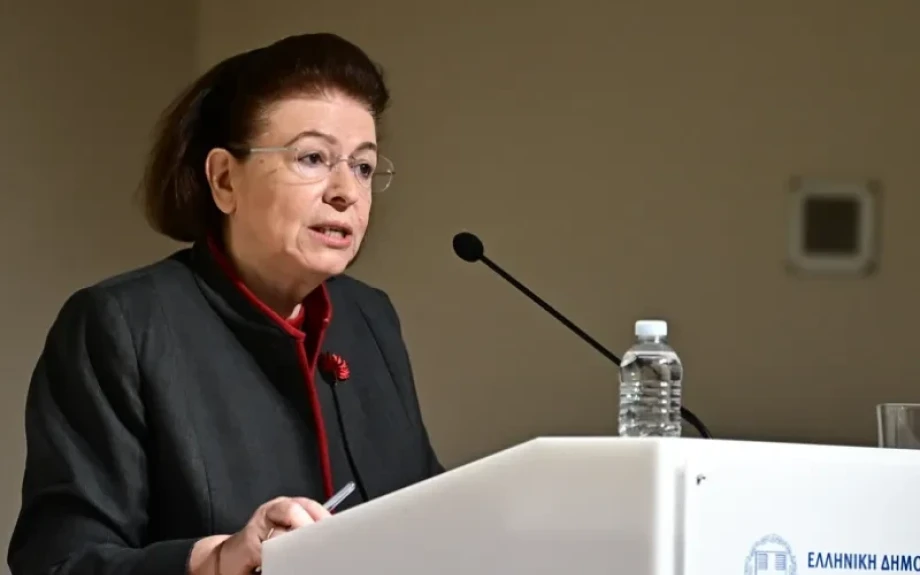 Λίνα Μενδώνη -Επιβεβλημένη η προστασία της πνευματικής ιδιοκτησίας και η δίκαιη αμοιβή των δημιουργών