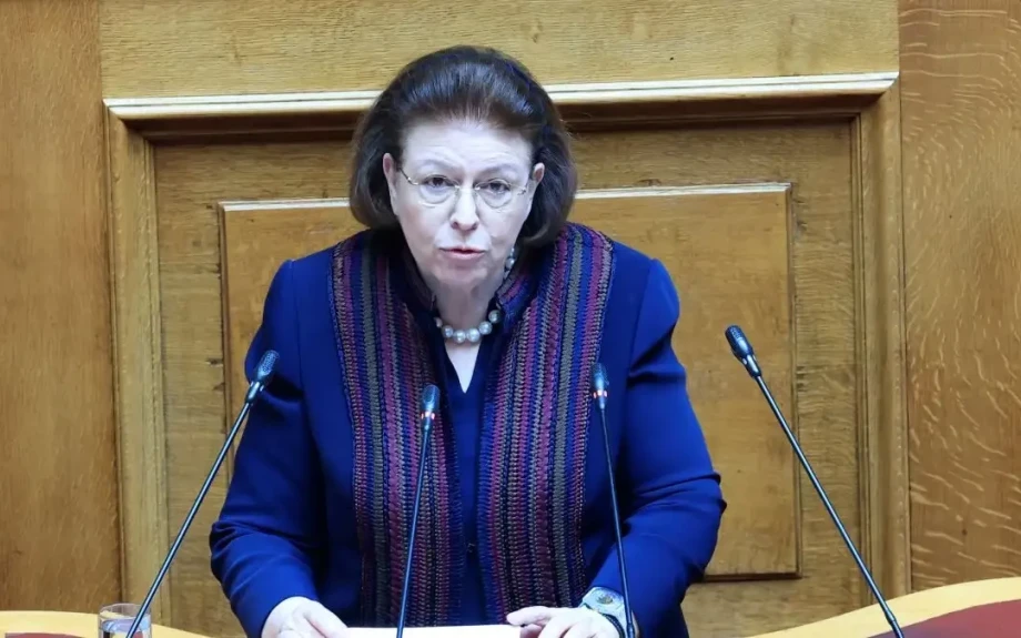Λίνα Μενδώνη- Η προστασία της πολιτιστικής κληρονομιάς απαιτεί στρατηγική, συνεργασία και μακροπρόθεσμο σχεδιασμό