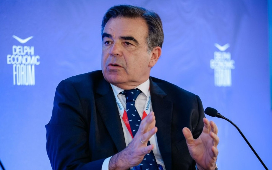 Μαργαρίτης Σχοινάς στο 11ο Οικονομικό Φόρουμ των Δελφών- Δεν κινδυνεύουν οι επιδοτήσεις