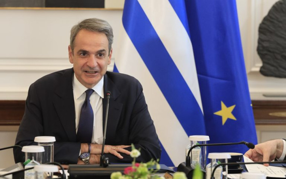 Μητσοτάκης: «Η Ελλάδα του 2030 χτίζεται σήμερα»