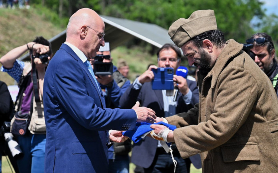 Ο Νίκος Δένδιας για την εκδήλωση «ΡΟΥΠΕΛ 1941 – Η Αναβίωση»: Πράξη τιμής και διατήρηση της ιστορικής μνήμης