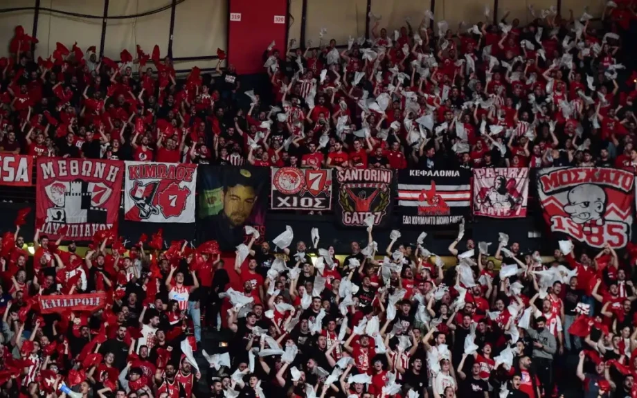 Sold out το Ολυμπιακός – ΑΕΚ στο ΣΕΦ