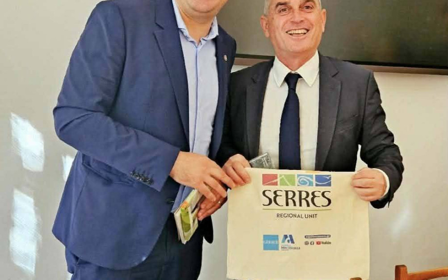 Παναγιώτης Σπυρόπουλος: Δυναμική παρουσία της ΠΕ Σερρών στη Μολδαβία για την προβολή του προορισμού