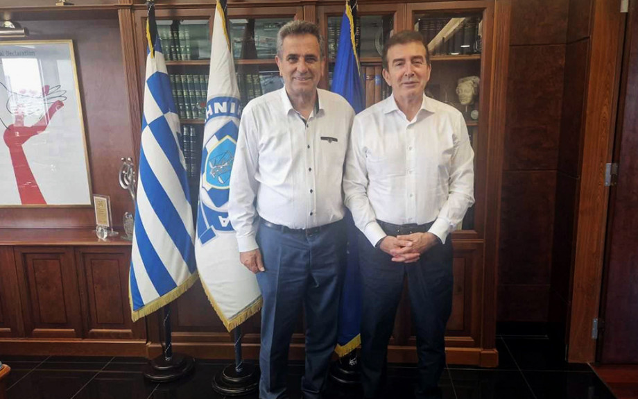 Συναντήσεις Λεονταρίδη με Λιβάνιο & Χρυσοχοΐδη για τη στελέχωση της Α.Δ. Σερρών και αποσπάσεις ένστολων αιρετών
