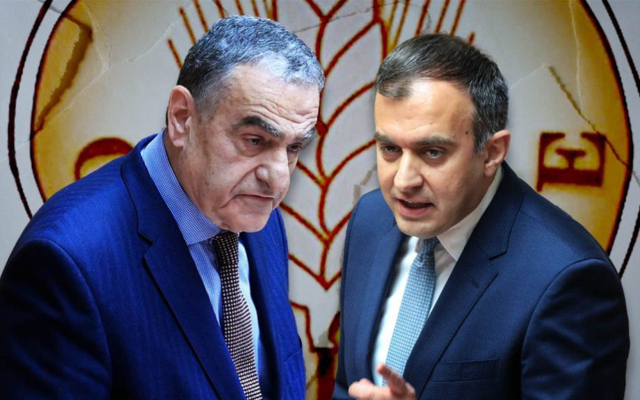 ΟΠΕΚΕΠΕ - Στο αρχείο η δικογραφία για τους βουλευτές της Νέας Δημοκρατίας Χαράλαμπο Αθανασίου και Τάσο Χατζηβασιλείου