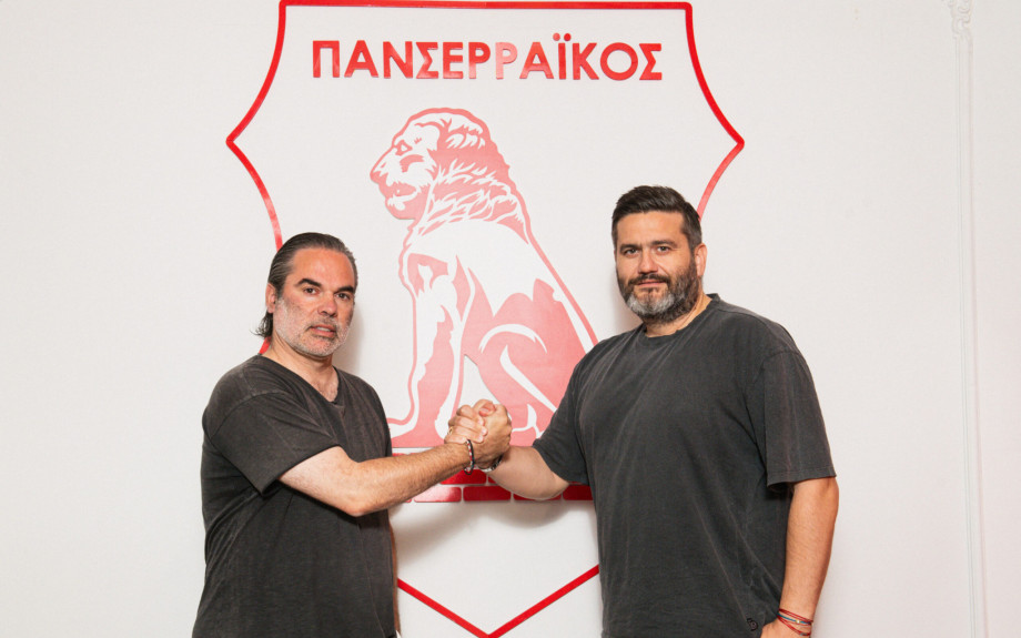 ΠΑΕ Πανσερραϊκός: Ο Ευριπίδης Τσιμπανάκος Αθλητικός Διευθυντής