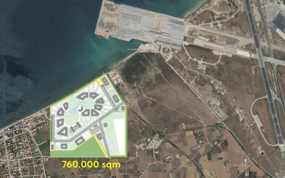 Αντιπλημμυρικά έργα, προκειμένου να κατασκευαστεί το «Thess INTEC» με πόρους του ΕΣΠΑ, η Περιφέρεια Κεντρικής Μακεδονίας χρηματοδοτεί