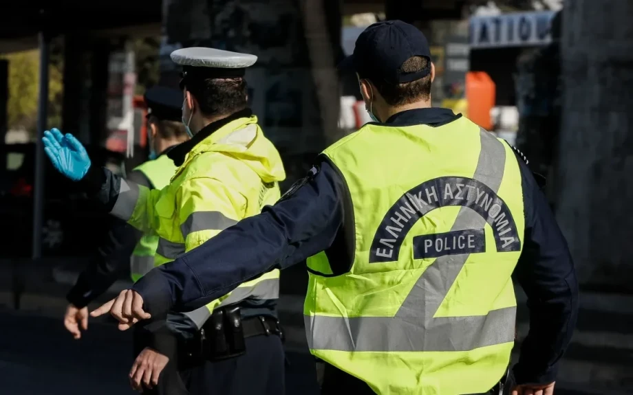 Χειροπέδες σε 63χρονο που οδηγούσε υπό την επήρεια αλκοόλ στη Θεσσαλονίκη
