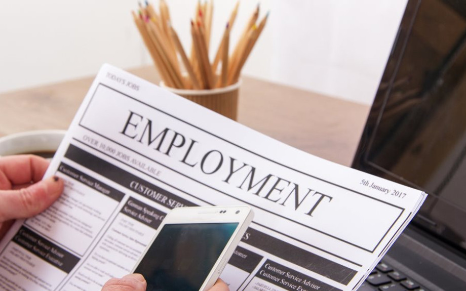 Στο 8% η ανεργία τον Ιούνιο