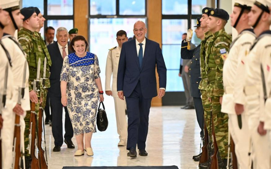 Τελετή υπογραφής σύμβασης δωρεάς για τη δημιουργία Εθνικού Μουσείου για το 1821