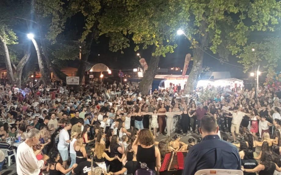 Με μεγάλη επιτυχία η γιορτή μπακάλικης πιπεριάς στον Άι Γιάννη Σερρών