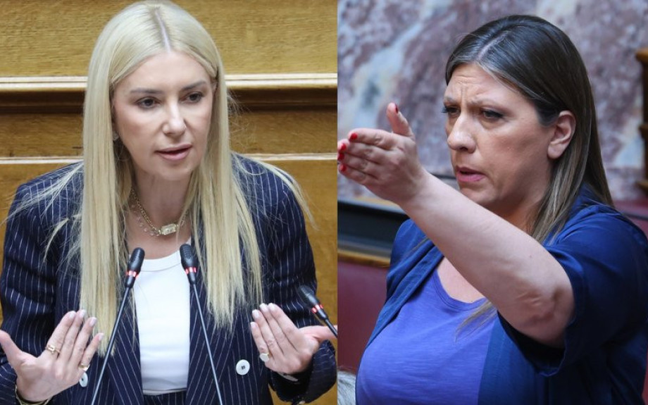 Τα βρήκε σκούρα η Φωτεινή Αραμπατζή κόντρα στην Ζωή Κωνσταντοπούλου