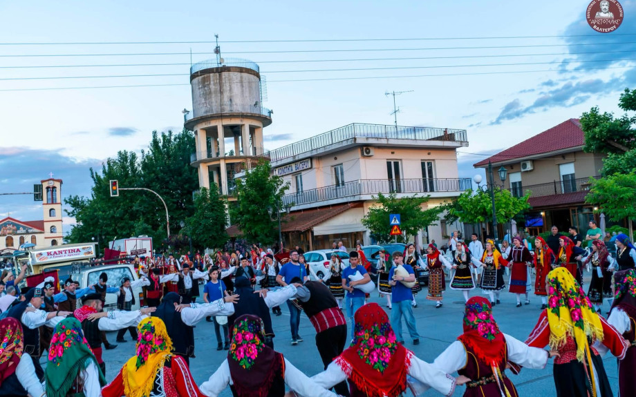 Ο Αριστοτέλης Βαλτερού Σερρών για την 7η Πανσερραϊκή Θρακιώτικη Συνάντηση 2026 Σάββατο 13 Ιουνίου 2026 στο Βαλτερό Σερρών