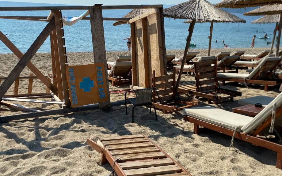 «Υπερκαταιγίδα» χτύπησε Βρασνά και Ασπροβάλτα