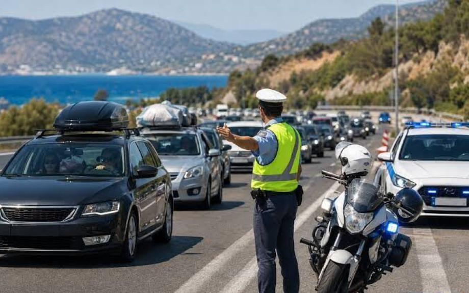 Αυξημένα μέτρα Τροχαίας σε όλη την επικράτεια λαμβάνει η Ελληνική Αστυνομία κατά την περίοδο του εορτασμού του Δεκαπενταύγουστου