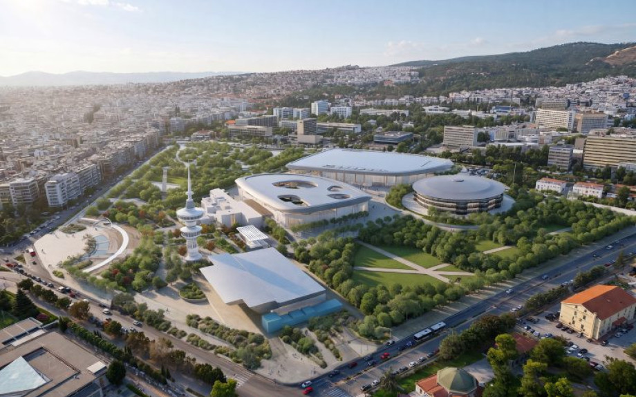 Χρηματοδότηση 204,6 εκατ. ευρώ  από το Εθνικό Πρόγραμμα Ανάπτυξης για την ανάπλαση της ΔΕΘ
