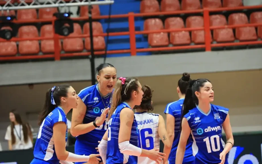 Ελλάδα – Αυστρία 3-1: Η Εθνική βόλεϊ γυναικών έκανε το καθήκον της και προκρίθηκε στις «16» του Eurovolley