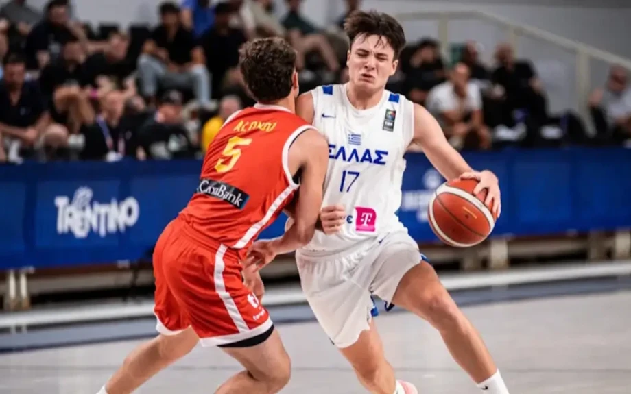 Ελλάδα – Ισπανία 66-69: Η Εθνική Εφήβων γνώρισε οδυνηρή ανατροπή από το +29 και αποκλείστηκε στα προημιτελικά του παγκοσμίου Κυπέλλου
