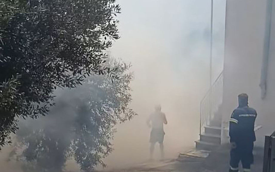 Υποβολή αιτήσεων οικονομικής ενίσχυσης για κατοικίες που επλήγησαν από την πυρκαγιά στην Οινούσσα