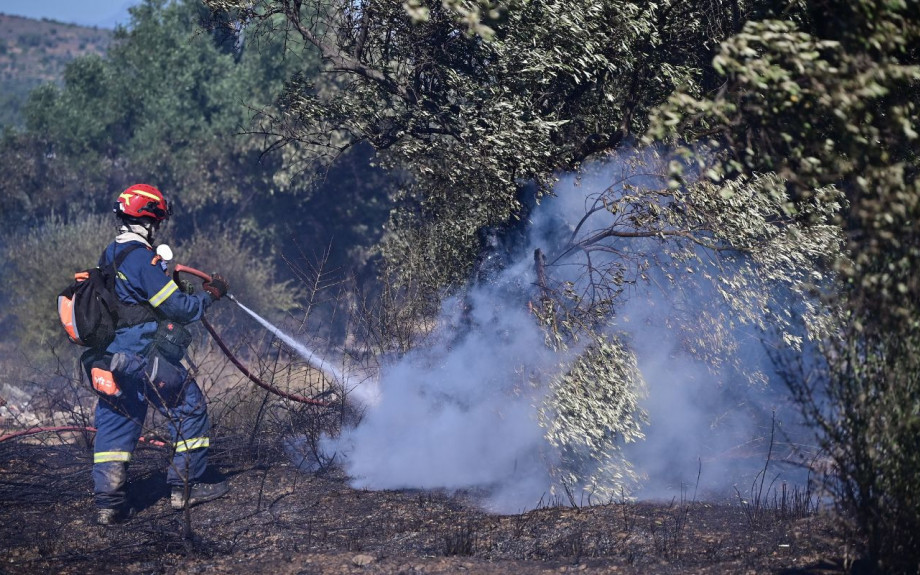 Έσβησε η φωτιά στο Ροδολίβος -Προσέχουμε για να έχουμε