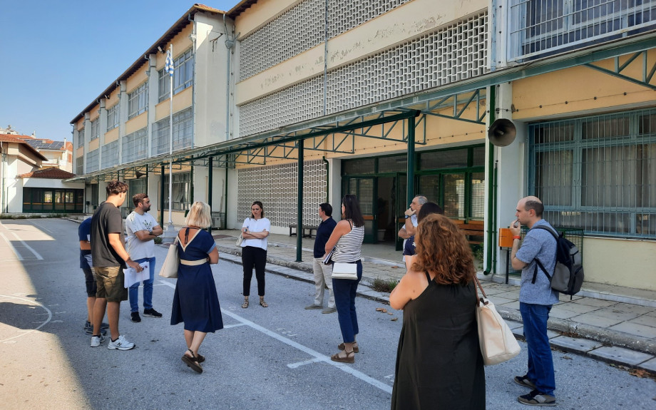 Δήμος Σερρών: Σύσκεψη εργασίας για το έργο ενεργειακής αναβάθμισης του 2ου Γυμνασίου-2ου Λυκείου Σερρών