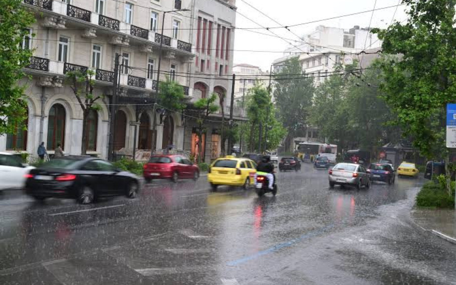 Κόκκινη προειδοποίηση στη ΠΕ Σερρών- Ισχυρές βροχές και καταιγίδες