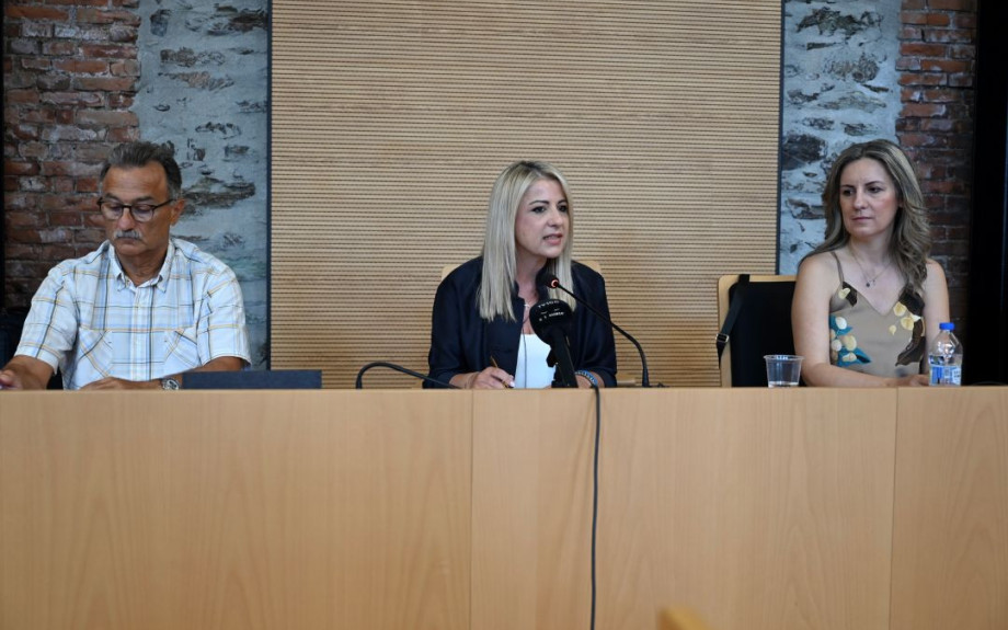 Η Βιβή Κουρτίδου νέα Πρόεδρος στο Περιφερειακό Συμβούλιο - Παραμένει Αντιπρόεδρος η Κέλλυ Βαλταδώρου