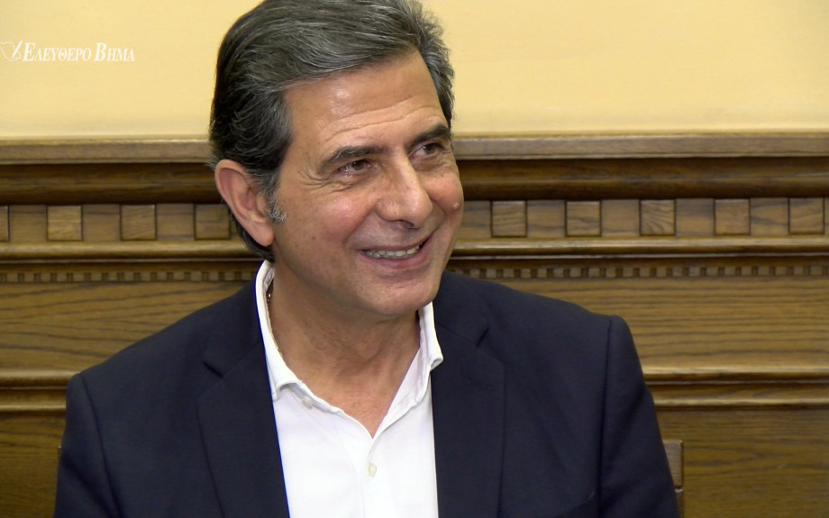 Στις Σέρρες ο Κώστας Γκιουλέκας - Θα είναι υποψήφιος Περιφερειάρχης ;