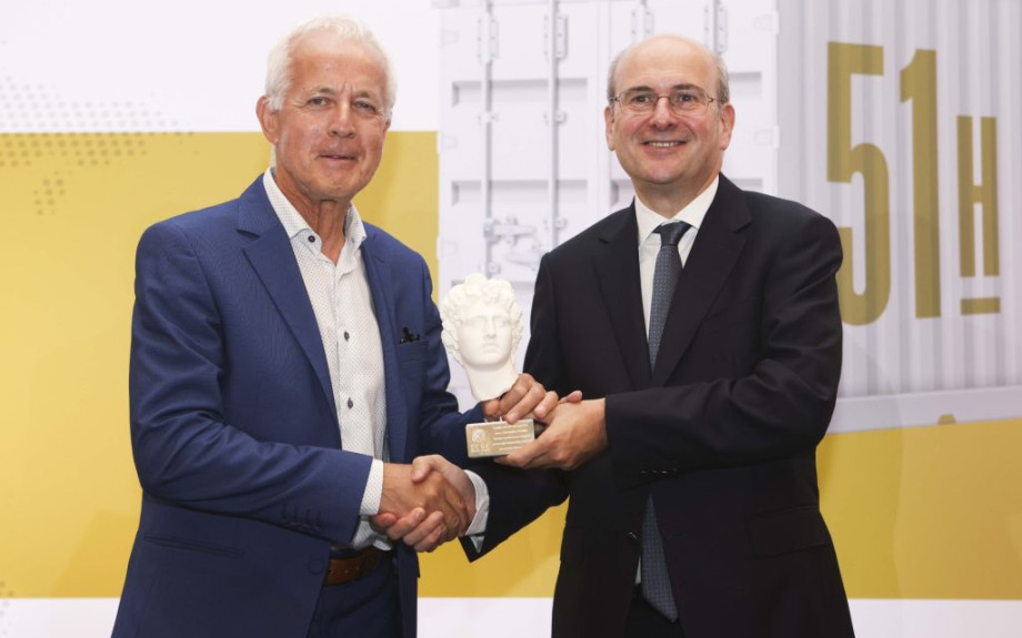ΚΡΙΚΡΙ - «Χρυσός Αλέξανδρος» για τον Παναγιώτη Τσινάβο