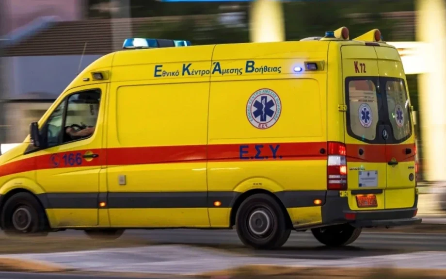 Σοβαρό τροχαίο στο Ρέθυμνο: Πέντε τραυματίες, ανάμεσά τους παιδιά