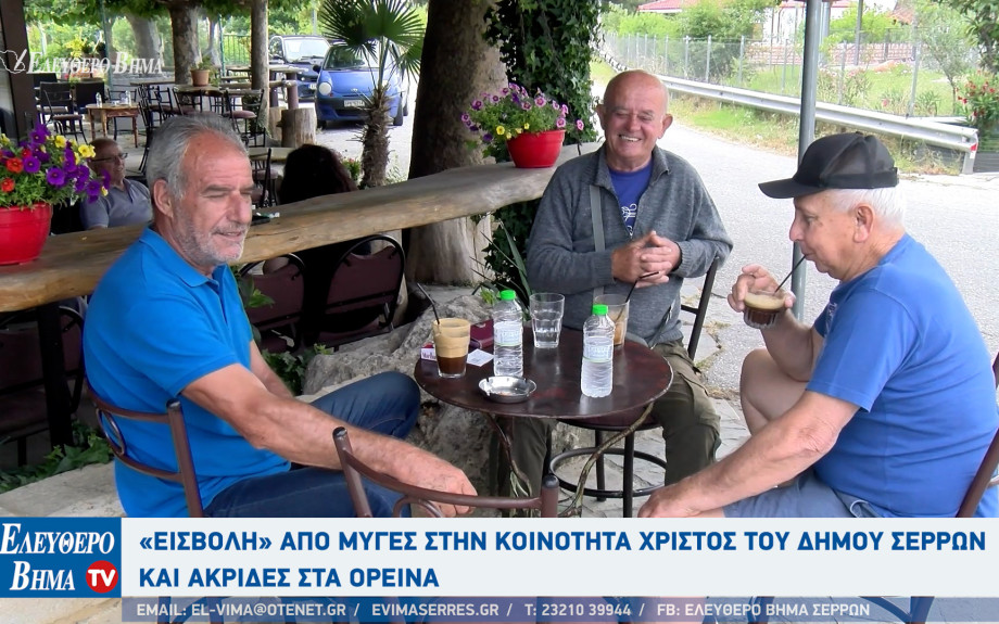 Χριστός - Σέρρες: Αγανακτισμένοι οι κάτοικοι από τις μύγες - Ξεκινάνε αυτή την εποχή και πάει μέχρι Νοέμβριο