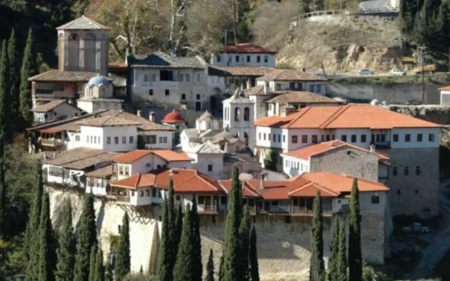 Ἱερᾶ Μονῆ Τιμίου Προδρόμου Σερρῶν- Τὸ πρόγραμμα τῶν Ἱερῶν Ἁκολουθιῶν