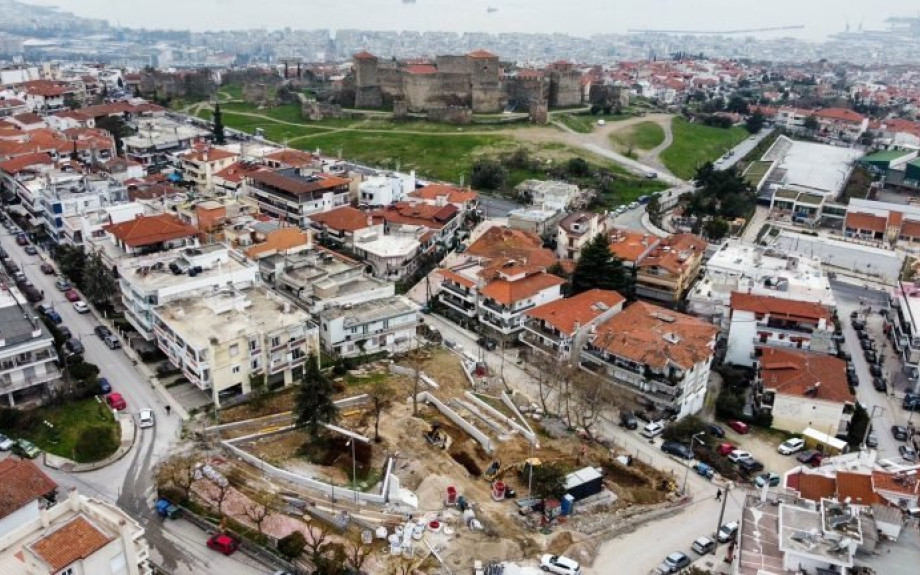 Στις Συκιές Θεσσαλονίκης: Ιστορικός τόπος το Πάρκο Εθνικής Αντίστασης