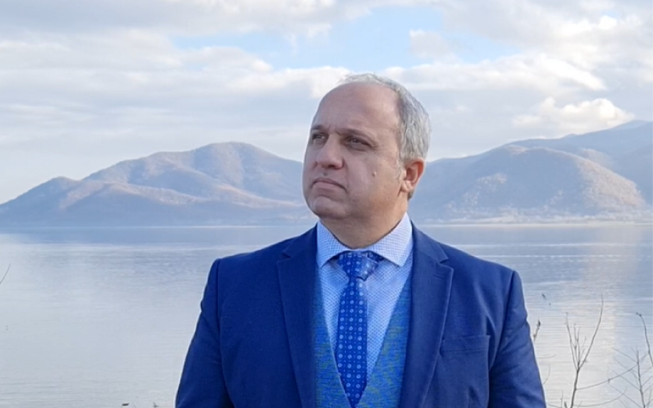 Γιώργος Τάτσιος -Ενδοδημοτική οδοποιία «μαμούθ» στο Δήμο Σιντικής