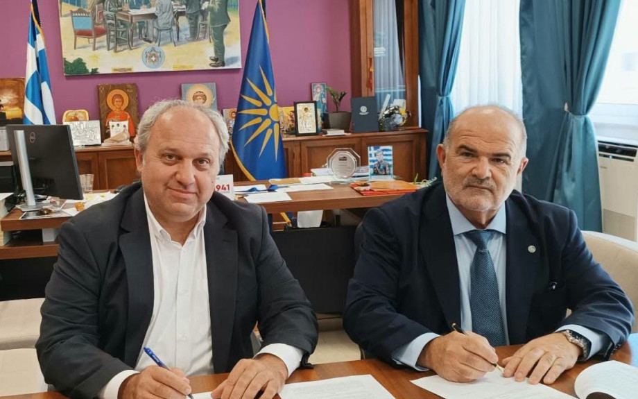 Συνεργασία του Δήμου Σιντικής με το ΙΜΕ ΓΣΕΒΕΕ για τη στήριξη της τοπικής επιχειρηματικότητας