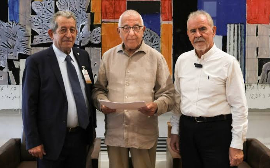 Ο Πρόεδρος της Βουλής στα 20χρονα της Ανώτατης Γενικής Συνομοσπονδίας Συνταξιούχων Ελλάδας