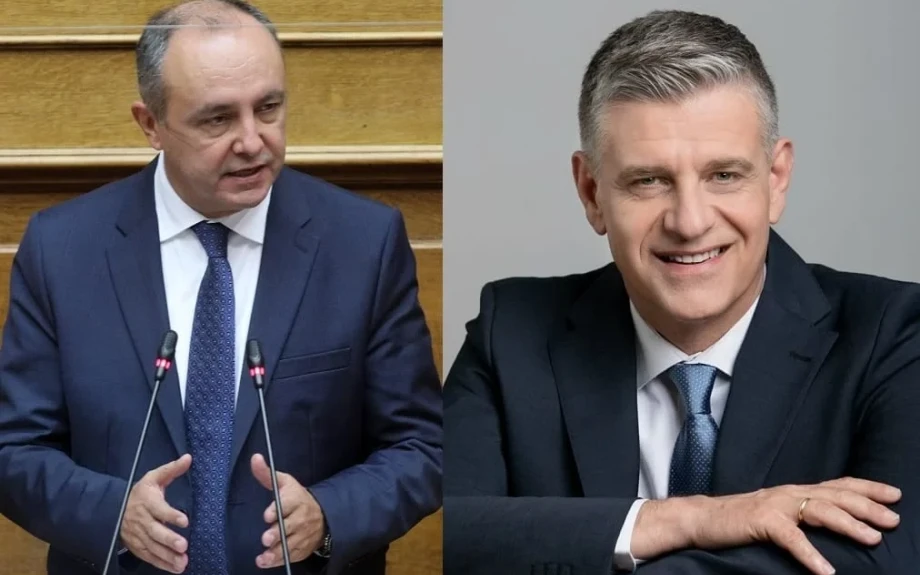 Καράογλου και Γιουτίκας στην SEREXPO 2026: Δυο ξένοι στην ίδια πόλη;