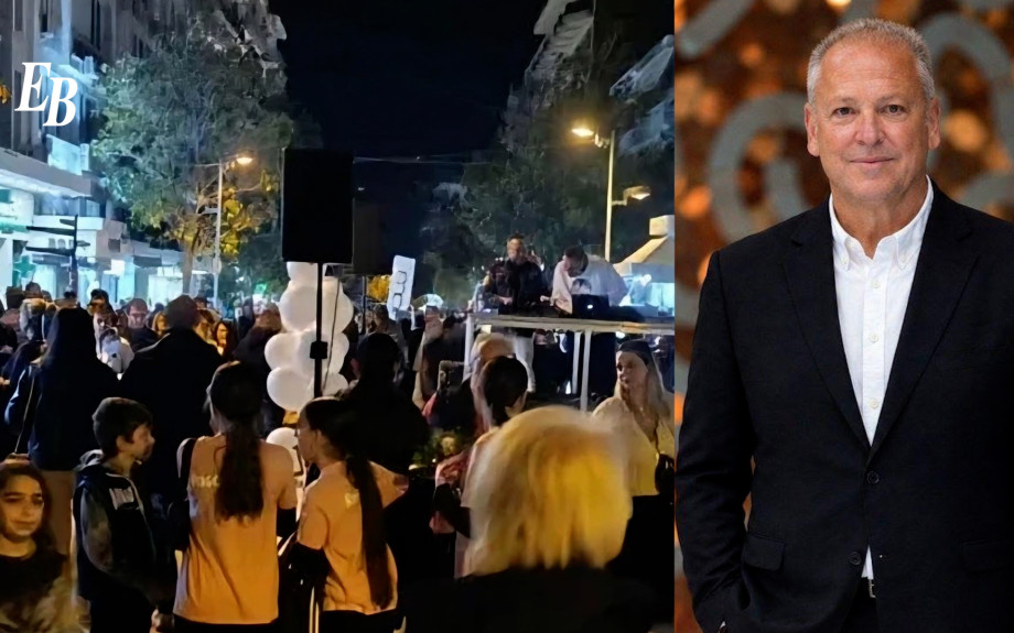 Λευτέρης Αβραμάκης: Λευκή νύχτα στις Σέρρες - τέτοιες βραδιές είναι ανάσα για την αγορά