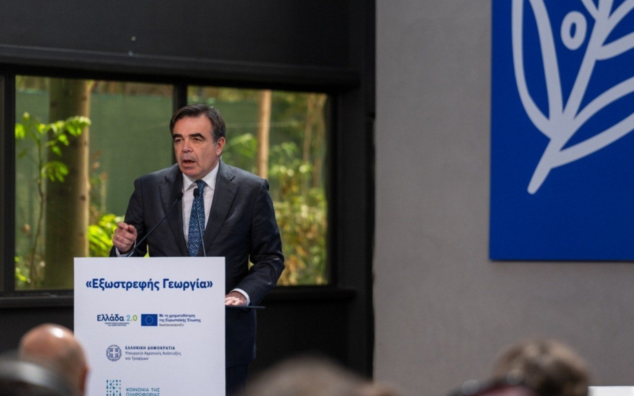 Στη Θεσσαλονίκη ο Μαργαρίτης Σχοινάς -Στο επίκεντρο η νέα ΚΑΠ και το μέλλον του πρωτογενούς τομέα
