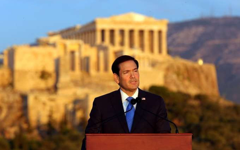Μάρκο Ρούμπιο: «Αδιανόητο» το ενδεχόμενο ελληνοτουρκικής σύγκρουσης - πόσο θα κοστίσουν τα αμερικανικά όπλα;